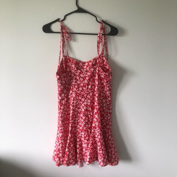 Shein Floral Mini Dress - Picture 4 of 5